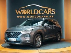 Gris Usado 2020 Hyundai Santa Fe Style SUV | 31.675 € (Buen precio)