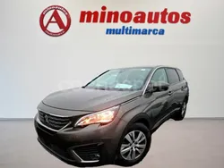 Gris Usado 2020 Peugeot 5008 Active Monovolumen | 15.890 € (Super precio)
