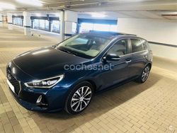 Azul Usado 2018 Hyundai i30 Style Berlina | 16.500 € (Precio justo)