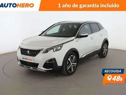 Blanco Usado 2016 Peugeot 3008 GT SUV | 18.699 € (Precio justo)