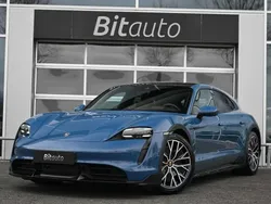 Azul Usado 2022 Porsche Taycan 4S Cross Turismo Berlina | 57.500 €
