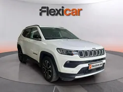 Blanco Usado 2021 Jeep Compass Limited SUV | 17.690 € (Super precio)