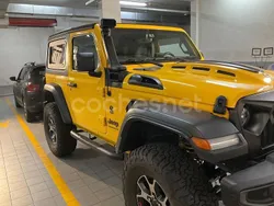 Amarillo Usado 2020 Jeep Wrangler Rubicon SUV | 54.880 € (Caro)