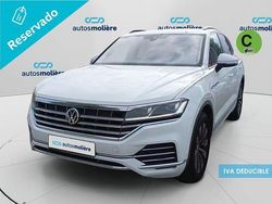 Blanco Usado 2019 VW Touareg SUV | 39.890 € (Precio justo)
