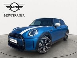 Azul Usado 2021 Mini Cooper S Utilitario | 25.900 € (Precio justo)