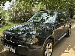 Negro Usado 2005 BMW X3 SUV | 5300 € (Buen precio)