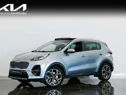 Gris Usado 2021 Kia Sportage GT-Line SUV | 21.900 € (Buen precio)