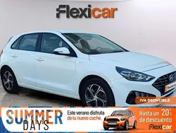 Blanco Usado 2021 Hyundai i30 Familiar | 14.490 € (Precio justo)