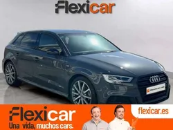 Gris Usado 2019 Audi A3 Sportback Design Utilitario | 20.390 € (Precio justo)