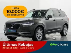 Verde Usado 2018 Volvo XC90 Momentum SUV | 35.990 € (Precio justo)