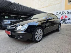 Negro Usado 2006 Mercedes CLK320 Coupe | 5000 € (Super precio)