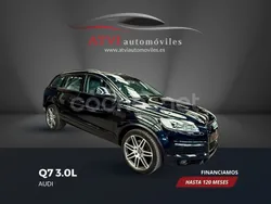 Azul Usado 2008 Audi Q7 SUV | 19.990 €