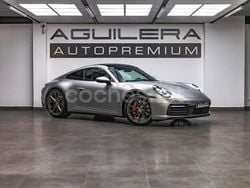Gris / plata Usado 2020 Porsche 911 Carrera 4S Coupe | 139.990 € (Precio justo)
