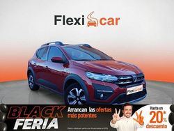 Rojo Usado 2022 Dacia Sandero Essentiel Utilitario | 11.790 € (Precio justo)