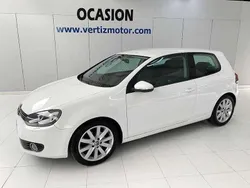 Blanco Usado 2010 VW Golf VI Sport Utilitario | 11.900 € (Un poco caro)