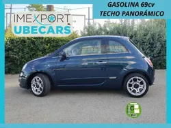Azul Usado 2015 Fiat 500 Lounge Utilitario | 7500 € (Precio justo)