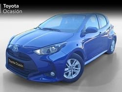 Azul Usado 2021 Toyota Yaris Hybrid Active Berlina | 19.500 € (Precio justo)