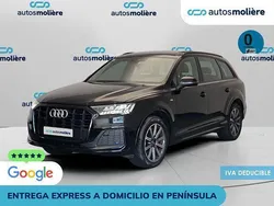 Negro Usado 2020 Audi Q7 S-Line SUV | 49.890 € (Buen precio)
