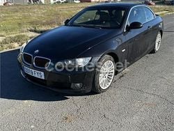 Negro Usado 2008 BMW 320 Cabriolet Descapotable | 6999 € (Precio justo)