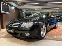 Negro Usado 2006 Mercedes SL350 Descapotable | 18.990 € (Precio justo)