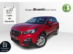 Rojo Usado 2017 Peugeot 3008 Access Monovolumen | 14.100 € (Precio justo)
