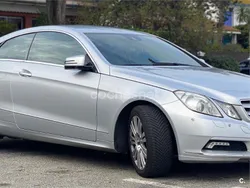 Gris / plata Usado 2010 Mercedes E250 Coupe | 17.450 € (Precio justo)