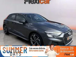 Gris Usado 2023 Audi A3 Sportback S-Line Utilitario | 29.990 € (Precio justo)