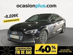 Negro Usado 2019 Audi A5 S-Line Coupe | 29.990 € (Precio justo)