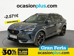 Gris / plata Usado 2022 Cupra Formentor SUV | 23.890 € (Precio justo)