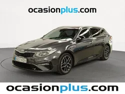 Gris Usado 2019 Kia Optima GT-Line Familiar | 22.082 € (Caro)
