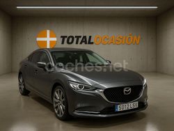 Gris / plata Usado 2021 Mazda 6 Signature Berlina | 27.990 €