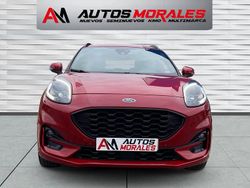 Rojo Usado 2022 Ford Puma ST-Line | 19.950 € (Precio justo)