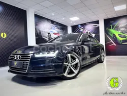 Azul Usado 2017 Audi A7 Sportback S-Line Utilitario | 27.900 € (Buen precio)