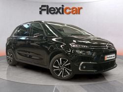 Negro Usado 2019 Citroën C4 SpaceTourer Feel Monovolumen | 10.490 € (Buen precio)