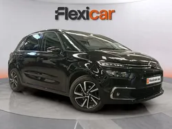 Negro Usado 2019 Citroën C4 SpaceTourer Feel Monovolumen | 10.990 € (Buen precio)