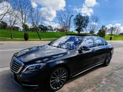 Negro Usado 2014 Mercedes S500 Berlina | 38.000 € (Un poco caro)