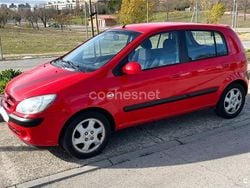 Rojo Usado 2006 Hyundai Getz Utilitario | 2150 € (Precio justo)