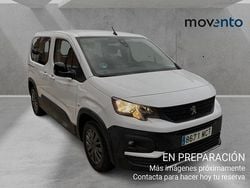Blanco Usado 2022 Peugeot Rifter Business-Line Monovolumen | 19.940 € (Precio justo)