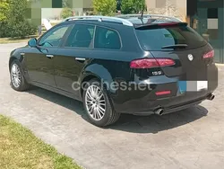 Negro Usado 2008 Alfa Romeo 159 Familiar | 6900 €