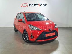 Rojo Usado 2018 Toyota Yaris Active Berlina | 14.900 € (Precio justo)