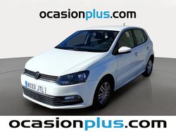 Blanco Usado 2016 VW Polo Edition Utilitario | 10.490 € (Precio justo)