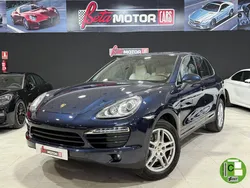 Azul Usado 2011 Porsche Cayenne SUV | 20.990 € (Precio justo)