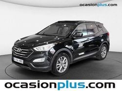 Negro Usado 2013 Hyundai Santa Fe SUV | 18.150 € (Precio justo)