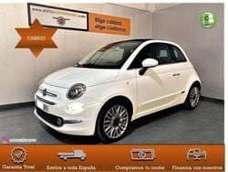 Beige Usado 2016 Fiat 500C Lounge Descapotable | 10.990 € (Caro)