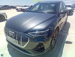 Gris Usado 2020 Audi e-tron S-Line SUV | 33.950 € (Caro)
