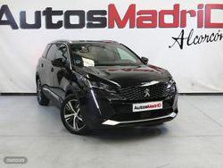 Gris / plata Usado 2024 Peugeot 5008 Allure Monovolumen | 27.990 € (Precio justo)