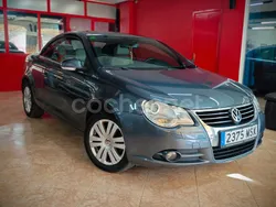 Gris / plata Usado 2007 VW Eos Descapotable | 6700 €