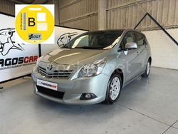 Gris / plata Usado 2010 Toyota Verso Active Monovolumen | 8750 € (Un poco caro)