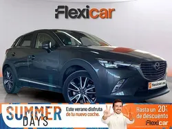 Gris / plata Usado 2018 Mazda CX-3 Luxury SUV | 15.990 € (Precio justo)