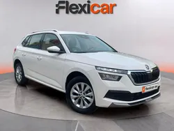 Blanco Usado 2021 Skoda Kamiq Ambition SUV | 14.990 € (Precio justo)